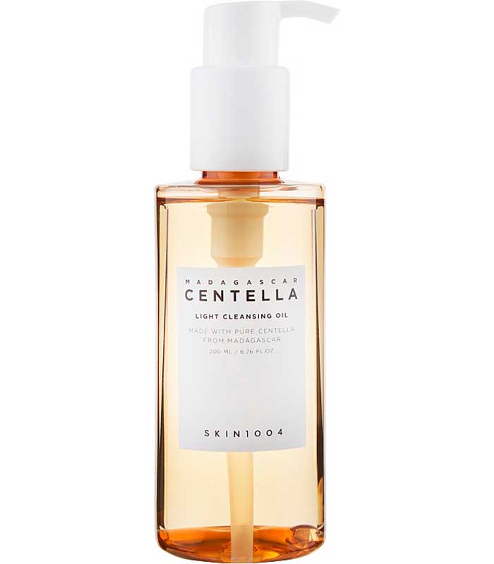 pinklab_пінклаб_Легка очищувальна олія з екстрактом центелли SKIN1004 Madagascar Centella