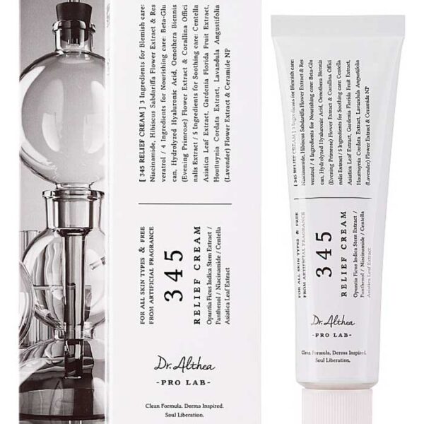 pinklab_пінклаб_Крем для обличчя Dr. Althea Pro Lab Resveratrol 345NA Intensive Repair Cream