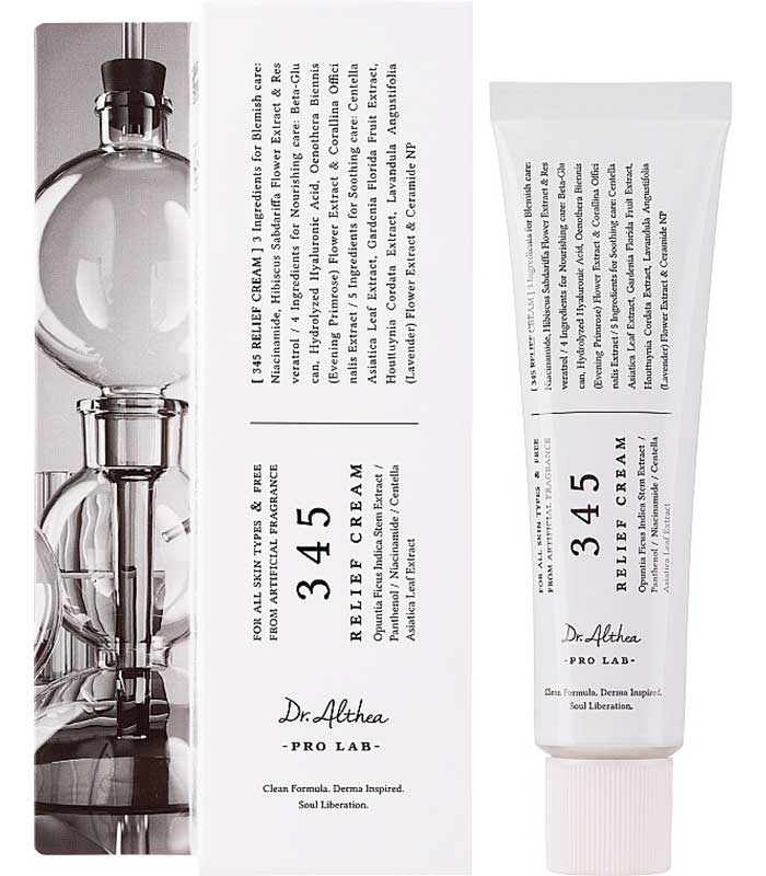 pinklab_пінклаб_Крем для обличчя Dr. Althea Pro Lab Resveratrol 345NA Intensive Repair Cream