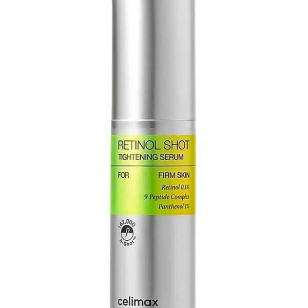 pinklab_пінклаб_Підтягуюча сироватка з ретинолом Celimax The Vita-A Retinol Shot Thightening Serum