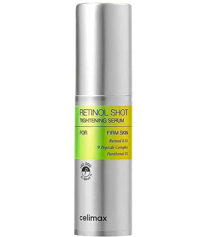 pinklab_пінклаб_Підтягуюча сироватка з ретинолом Celimax The Vita-A Retinol Shot Thightening Serum