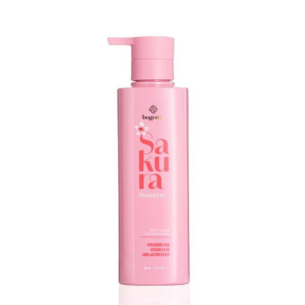 pinklab_пинклаб_Шампунь экстрактом сакуры Bogenia Sakura Shampoo