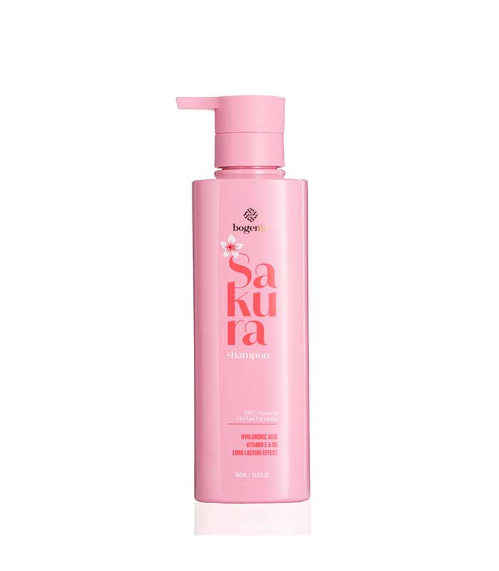 pinklab_пінклаб_Шампунь екстрактом сакури Bogenia Sakura Shampoo