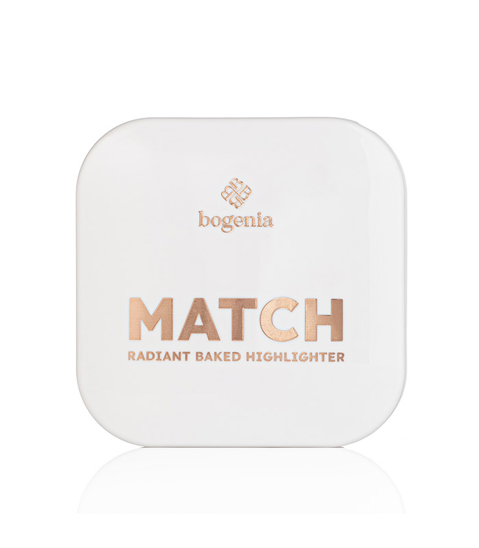 pinklab_пінклаб_Хайлайтер запечений Bogenia Match Radiant Baked