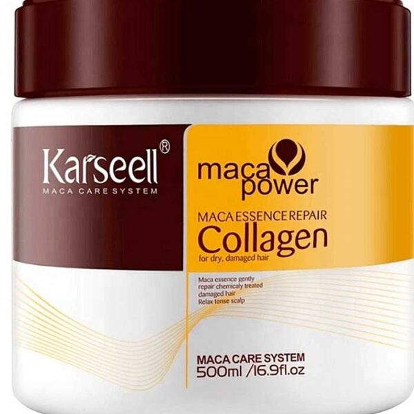 pinklab_пінклаб_Маска для сухого та пошкодженого волосся Karseell