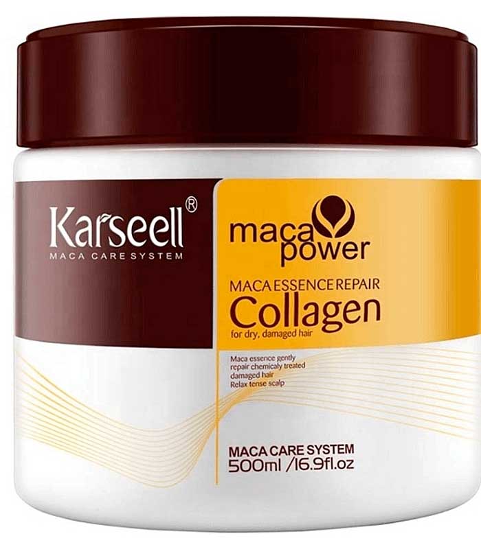 pinklab_пінклаб_Маска для сухого та пошкодженого волосся Karseell