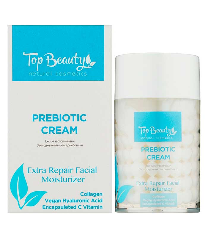 pinklab_пінклаб_Зволожуючий крем для обличчя з пребіотиком Top Beauty