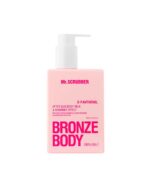 pinklab_пінклаб_Молочко після засмаги з д-пантенолом і шимерним ефектом Bronze Body Mr.SCRUBBER