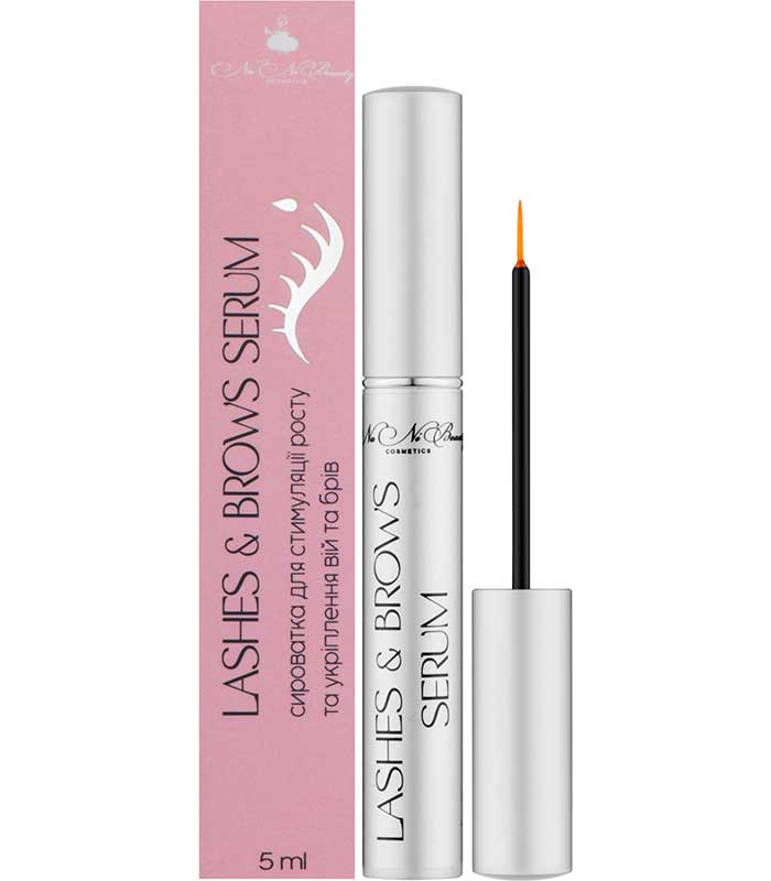 pinklab_пінклаб_Стимулятор росту та відновлення вій і брів