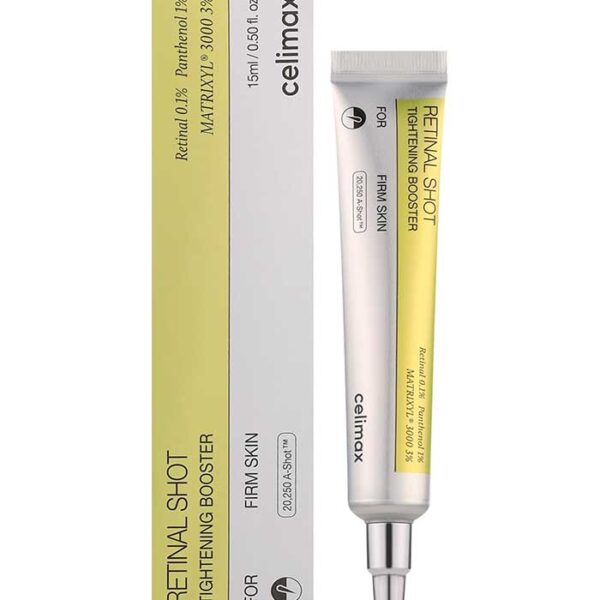 pinklab_пінклаб_Підтягувальний крем-бустер для обличчя з ретинолом Celimax