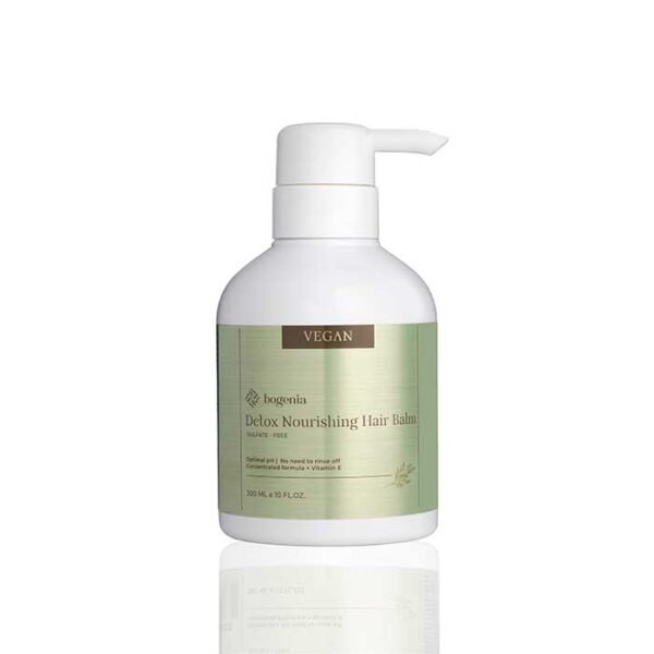 pinklab_пінклаб_Живильний бальзам для волосся Vegan Detox Bogenia