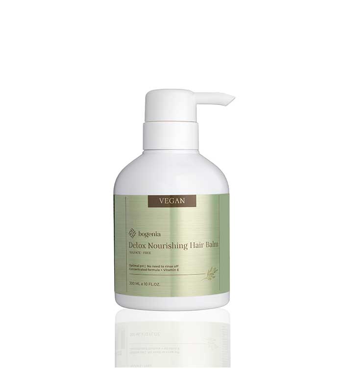 pinklab_пінклаб_Живильний бальзам для волосся Vegan Detox Bogenia