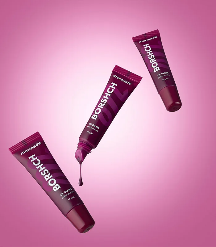pinklab_пінклаб_Блиск для губ Mermade Borshch Lip Gloss