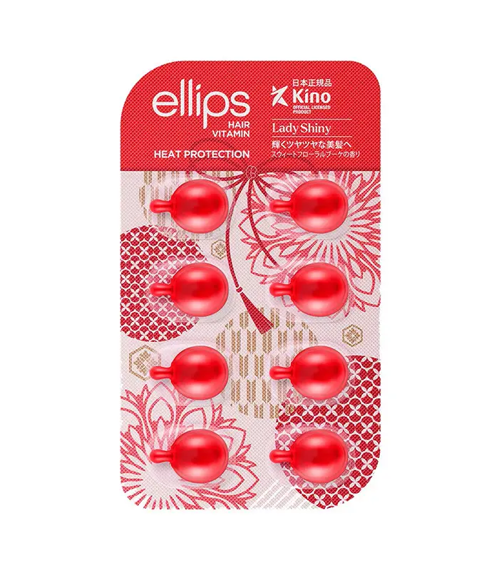 Вітаміни для волосся Ellips Hair Vitamin Lady Shiny With Cherry Blossom 8×1 мл