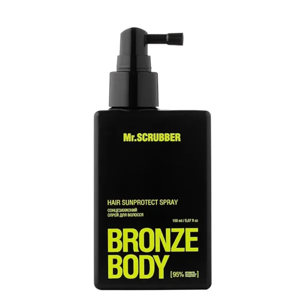 Сонцезахисний спрей для волосся Bronze Body Mr.SCRUBBER