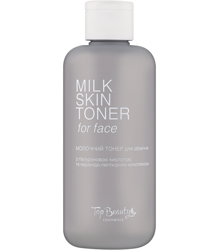 pinklab_пінклаб_Тонер для обличчя молочний Top Beauty