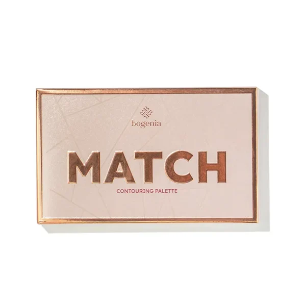 Палетка для контурінгу Bogenia Match Contour Palette