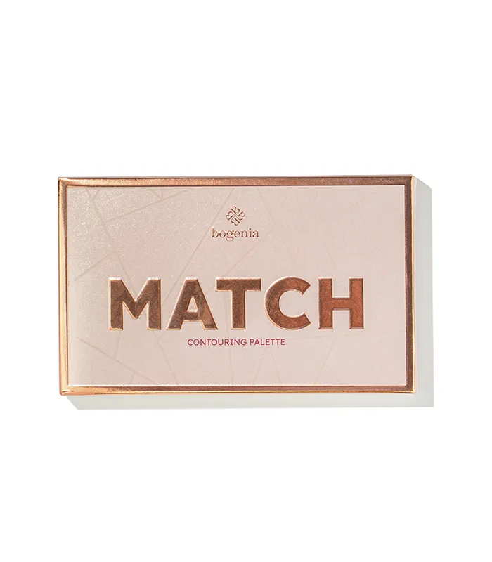 Палетка для контурінгу Bogenia Match Contour Palette