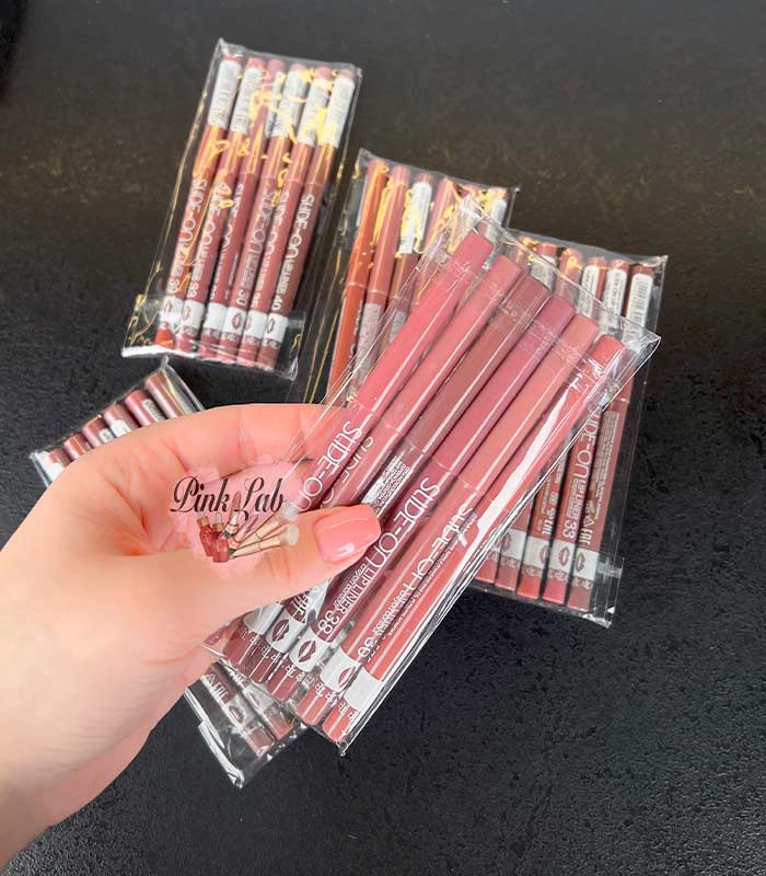 pinklab_пінклаб_Набір олівців для губ SLIDE-ON Triumph 6шт