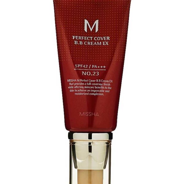 pinklab_пінклаб_BB крем Missha Perfect Cover BB Cream