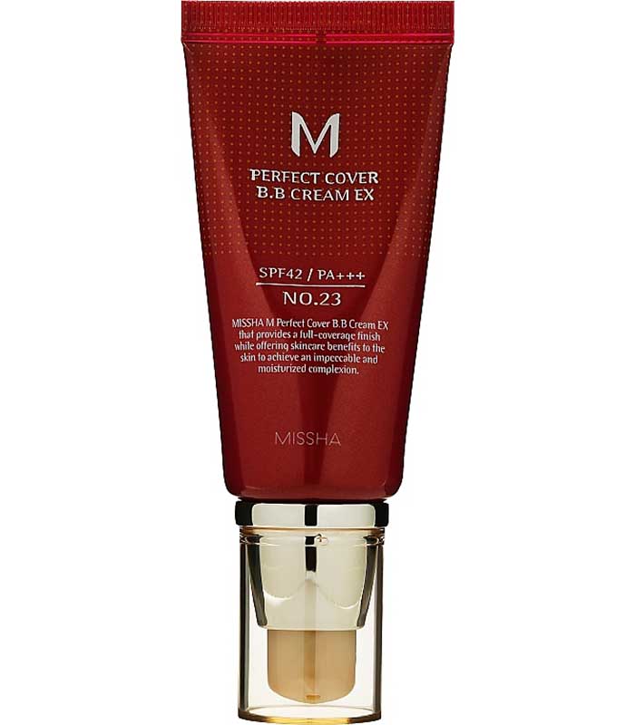 pinklab_пінклаб_BB крем Missha Perfect Cover BB Cream