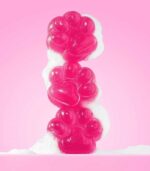 pinklab_пінклаб_Мило-желе рожеве Very Berry Mr.SCRUBBER – це дитячий засіб для миття рук і купання малечі.