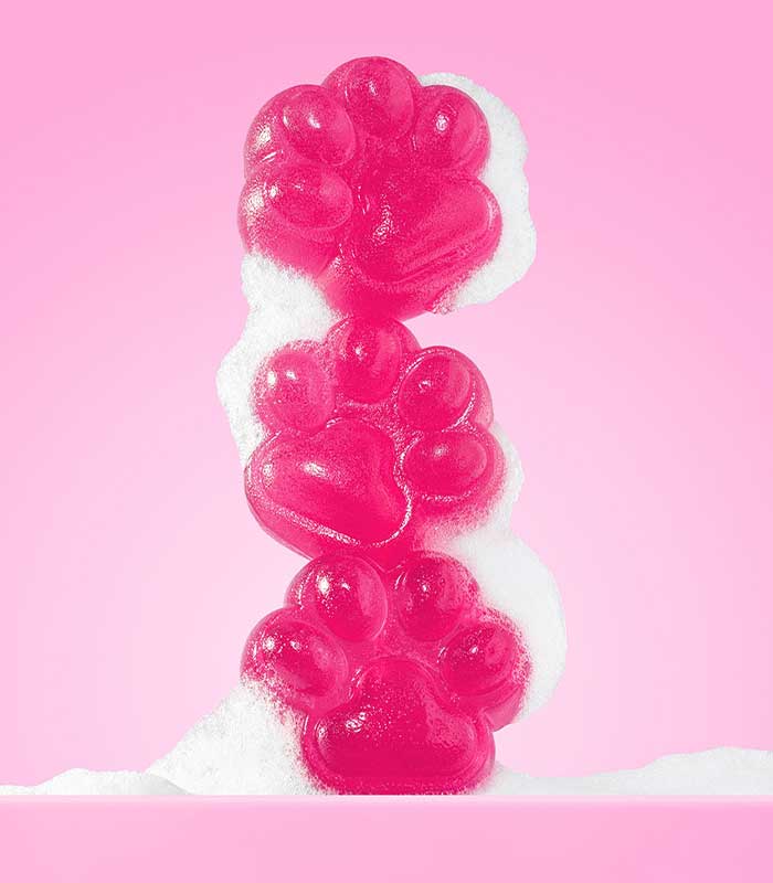 pinklab_пінклаб_Мило-желе рожеве Very Berry Mr.SCRUBBER – це дитячий засіб для миття рук і купання малечі.