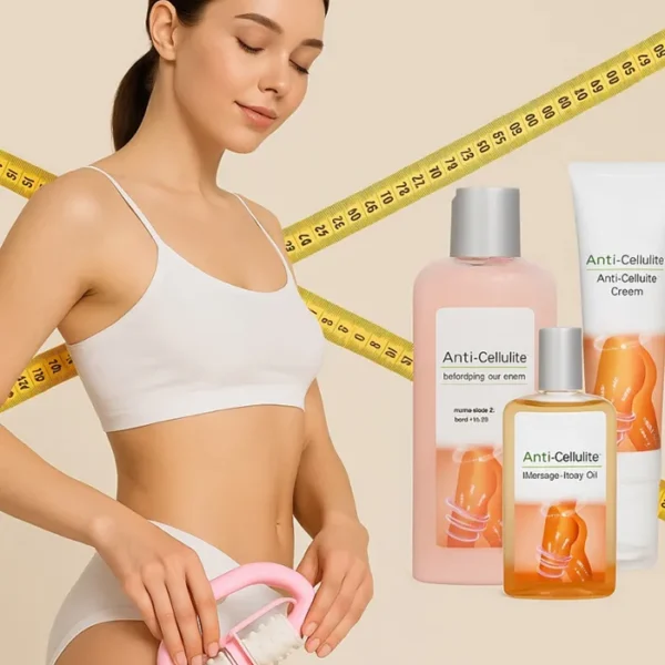 Антицелюлітний набір для тіла Nani Beauty ANTICELLULITE COMPLEX