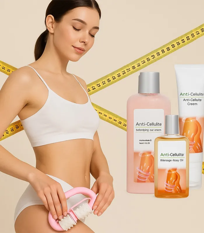 Антицелюлітний набір для тіла Nani Beauty ANTICELLULITE COMPLEX