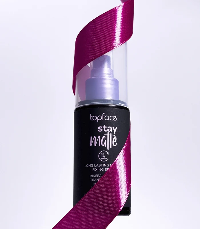 pinklab_пінклаб_Спрей-фіксатор макіяжу "Stay Matte" TopFace