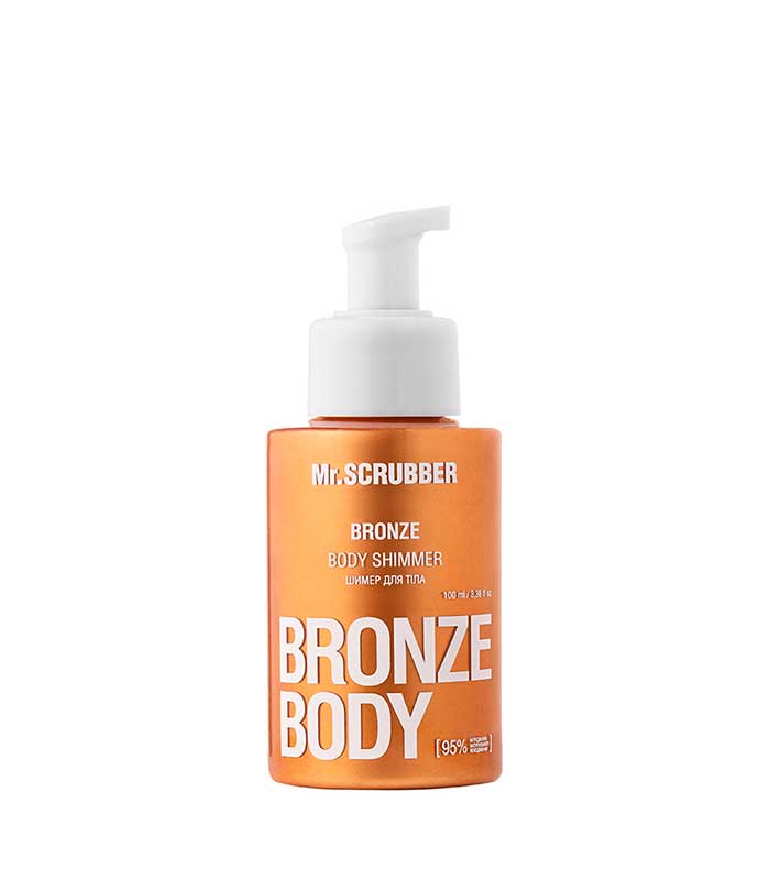 pinklab_пінклаб_Шимер для тіла Bronze Bronze Body Mr.SCRUBBER