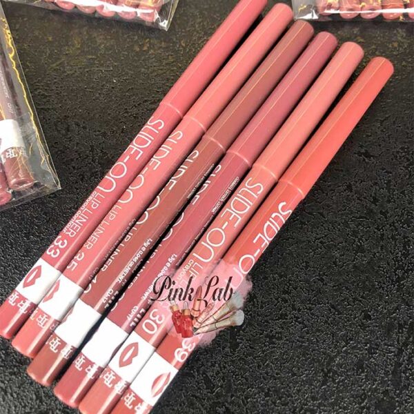 pinklab_пінклаб_Набір олівців для губ SLIDE-ON Triumph 6шт