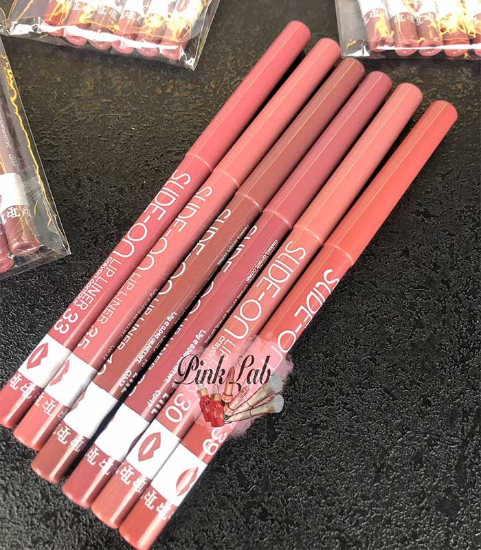 pinklab_пінклаб_Набір олівців для губ SLIDE-ON Triumph 6шт