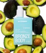 pinklab_пінклаб_Гель після засмаги з д-пантенолом і олією авокадо Bronze Body Mr.SCRUBBER