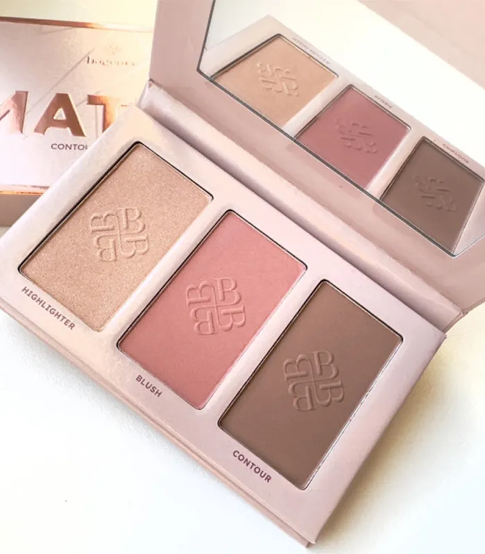 Палетка для контурінгу Bogenia Match Contour Palette