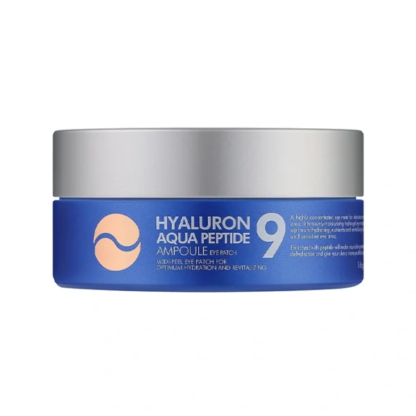 pinklab_пінклаб_Medi Peel Hyaluron Aqua Peptide 9 Ampoule Eye Patch