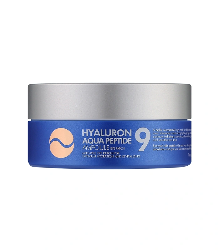 pinklab_пінклаб_Medi Peel Hyaluron Aqua Peptide 9 Ampoule Eye Patch