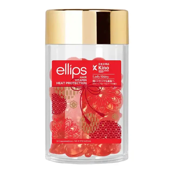Вітамінів для волосся Ellips Hair Vitamin Lady Shiny With Cherry Blossom 50×1 мл