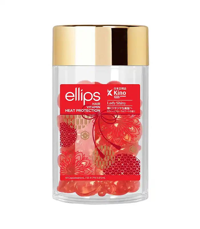 Вітамінів для волосся Ellips Hair Vitamin Lady Shiny With Cherry Blossom 50×1 мл