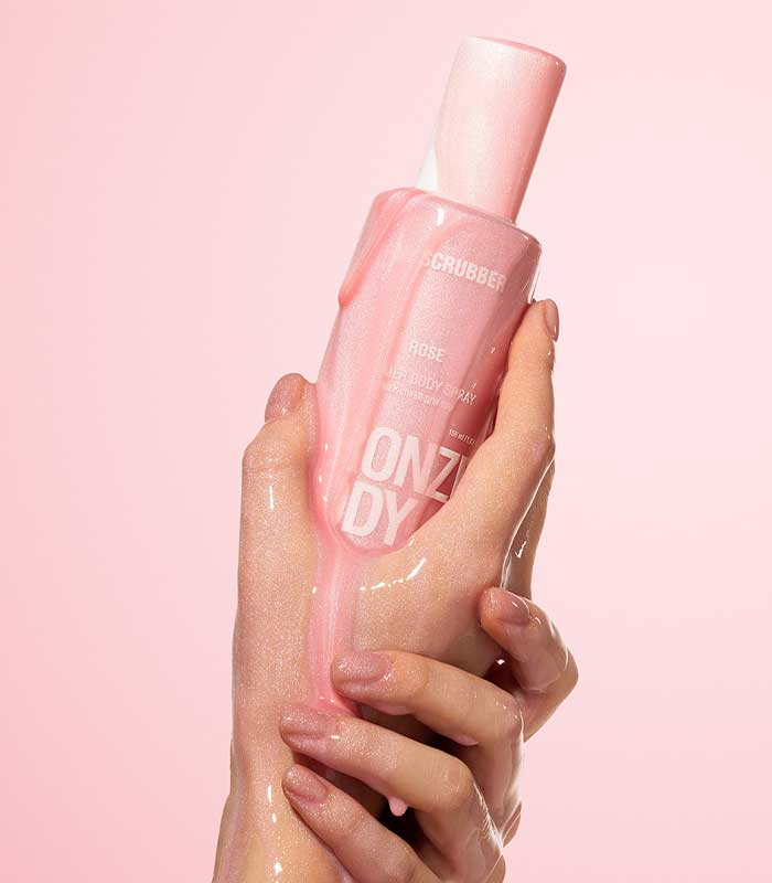 pinklab_пінклаб_Шимер-спрей для тіла Rose Bronze Body Mr.SCRUBBER
