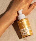 pinklab_пінклаб_Шимер для тіла Gold Bronze Body Mr.SCRUBBER