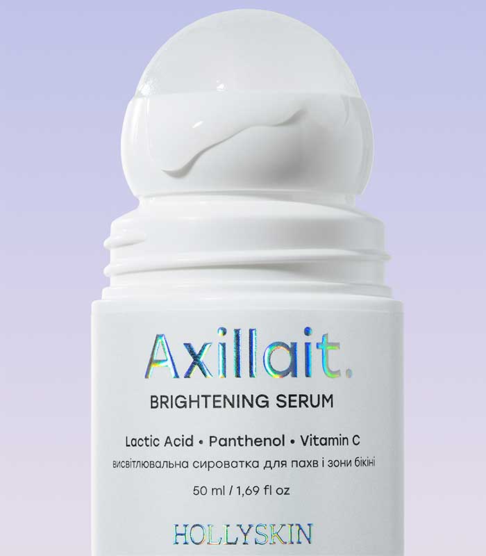 pinklab_пінклаб_Висвітлювальна сироватка для пахв та зони бікіні HOLLYSKIN Axillait.