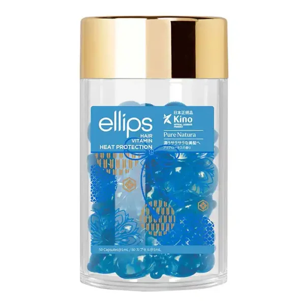 pinklab_пінклаб_Ellips Hair Vitamin Pure Natura With Blue Lotus Extract