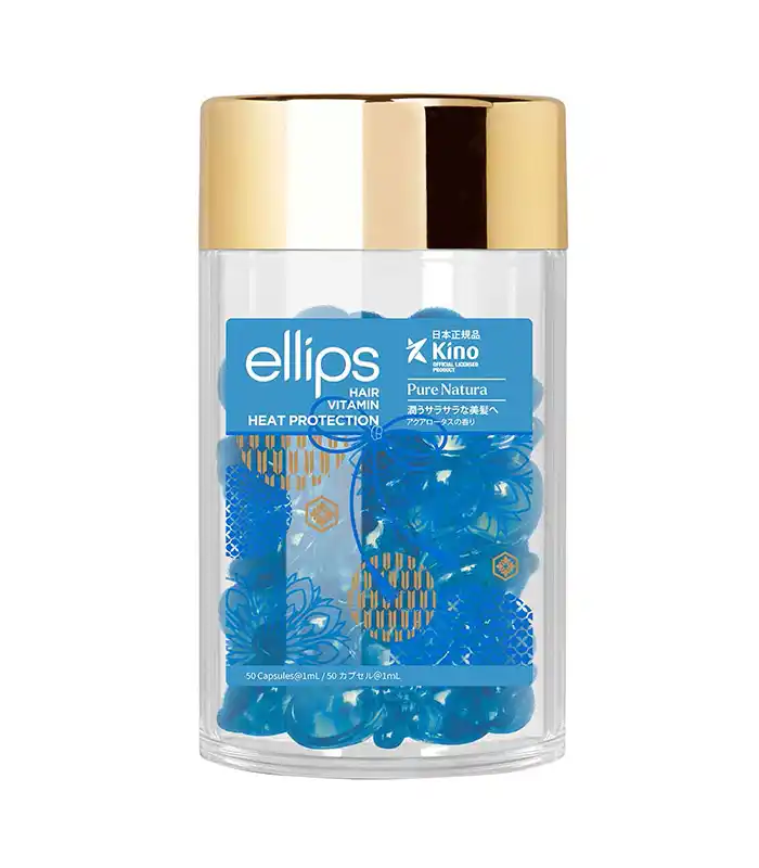 pinklab_пінклаб_Ellips Hair Vitamin Pure Natura With Blue Lotus Extract