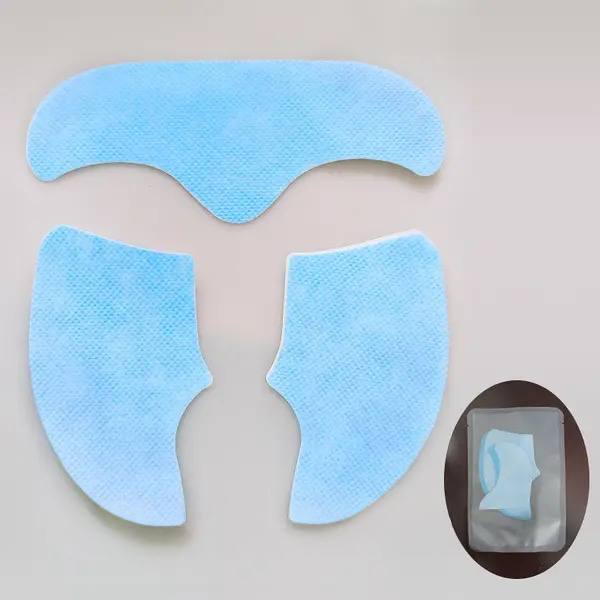 pinklab_пінклаб_Розчинні колагенові патчі для миттєвого ліфтингу шкіри обличчя Collagen melts Patch Колагеновий лист, колагенова тануча маска для обличчя.