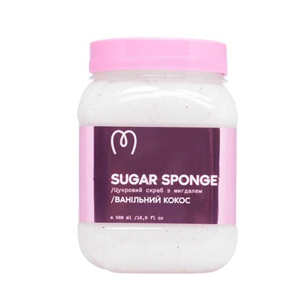 pinklab_пінклаб_Скраб для тіла Sugar Sponge