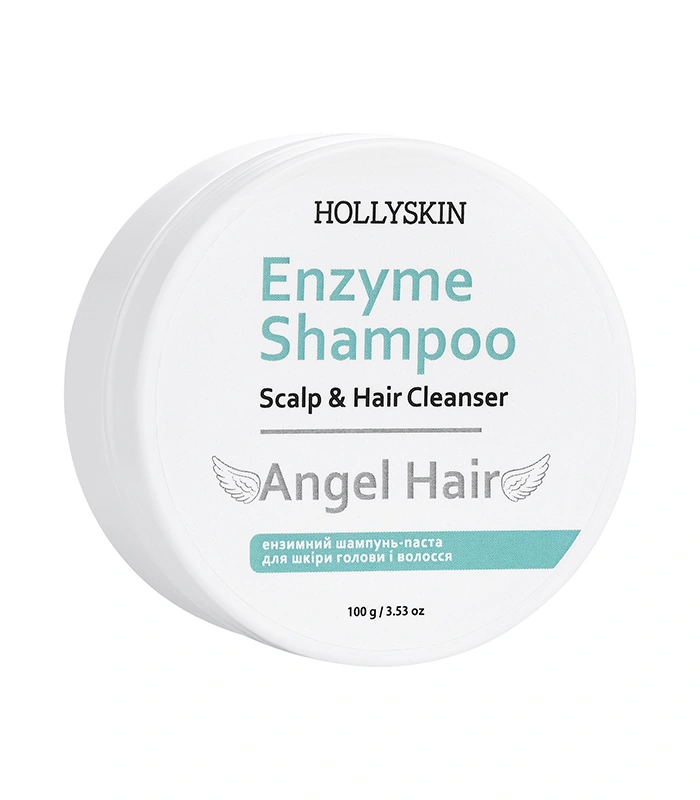 Ензимний шампунь-паста для шкіри голови і волосся HOLLYSKIN Angel Hair