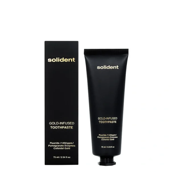 pinklab_пінклаб_Зубна паста Gold-Infused Toothpaste Solident