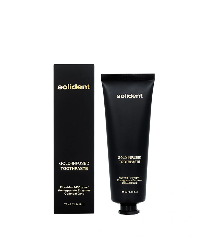 pinklab_пінклаб_Зубна паста Gold-Infused Toothpaste Solident