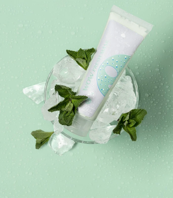 Маска для обличчя освіжальна та охолоджувальна NaNiBeauty